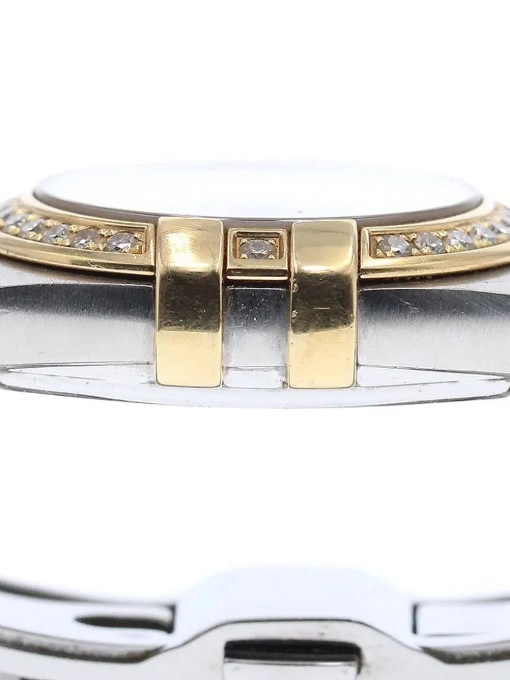 OMEGA Constellation Blush 123.25.24.60.58.001 Diamond Quartz Ladies Watch_966482